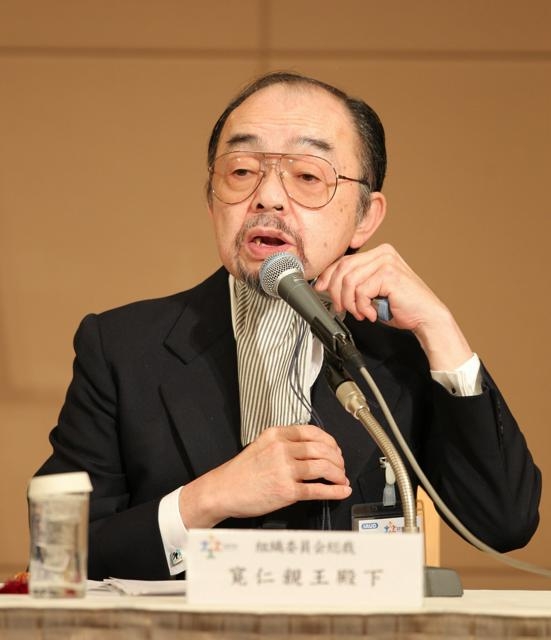 「ヒゲの殿下」と呼ばれた寛仁さま　震災後も精力的に公務を続けた姿（朝日新聞） - Yahoo!ニュース