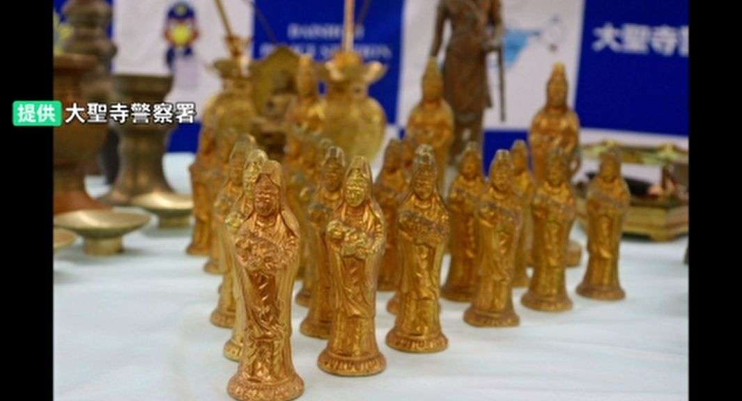 寺院から“仏像”などを盗んだ疑い 能登半島地震の解体現場で働いていたとみられる外国人3人を逮捕 転売目的か 石川・加賀市（MRO北陸放送） - Yahoo!ニュース