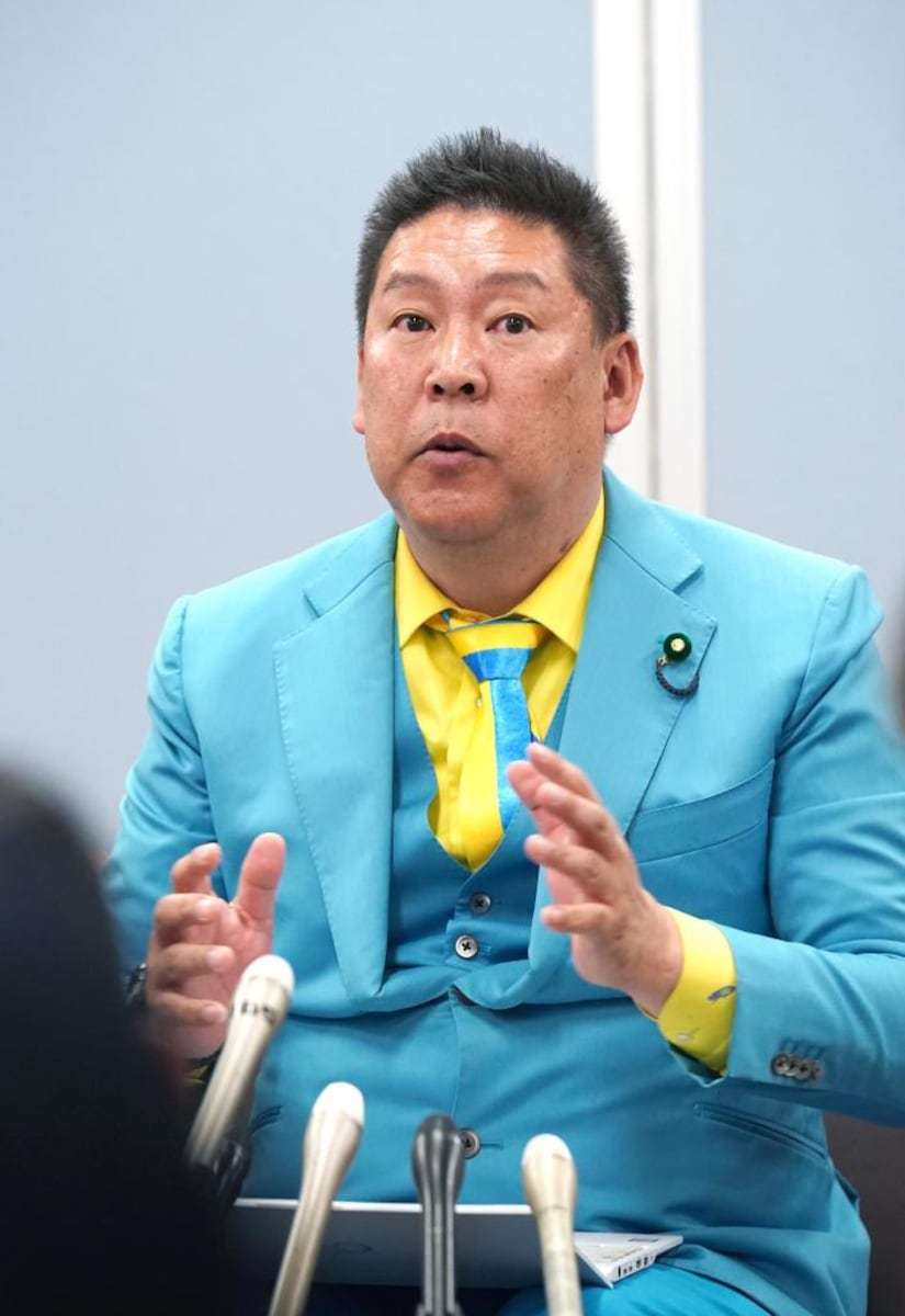 立花氏、県議宅訪問は「情報漏洩は増山県議と教えたかった」ため　脅迫の意図は否定（産経新聞） - Yahoo!ニュース