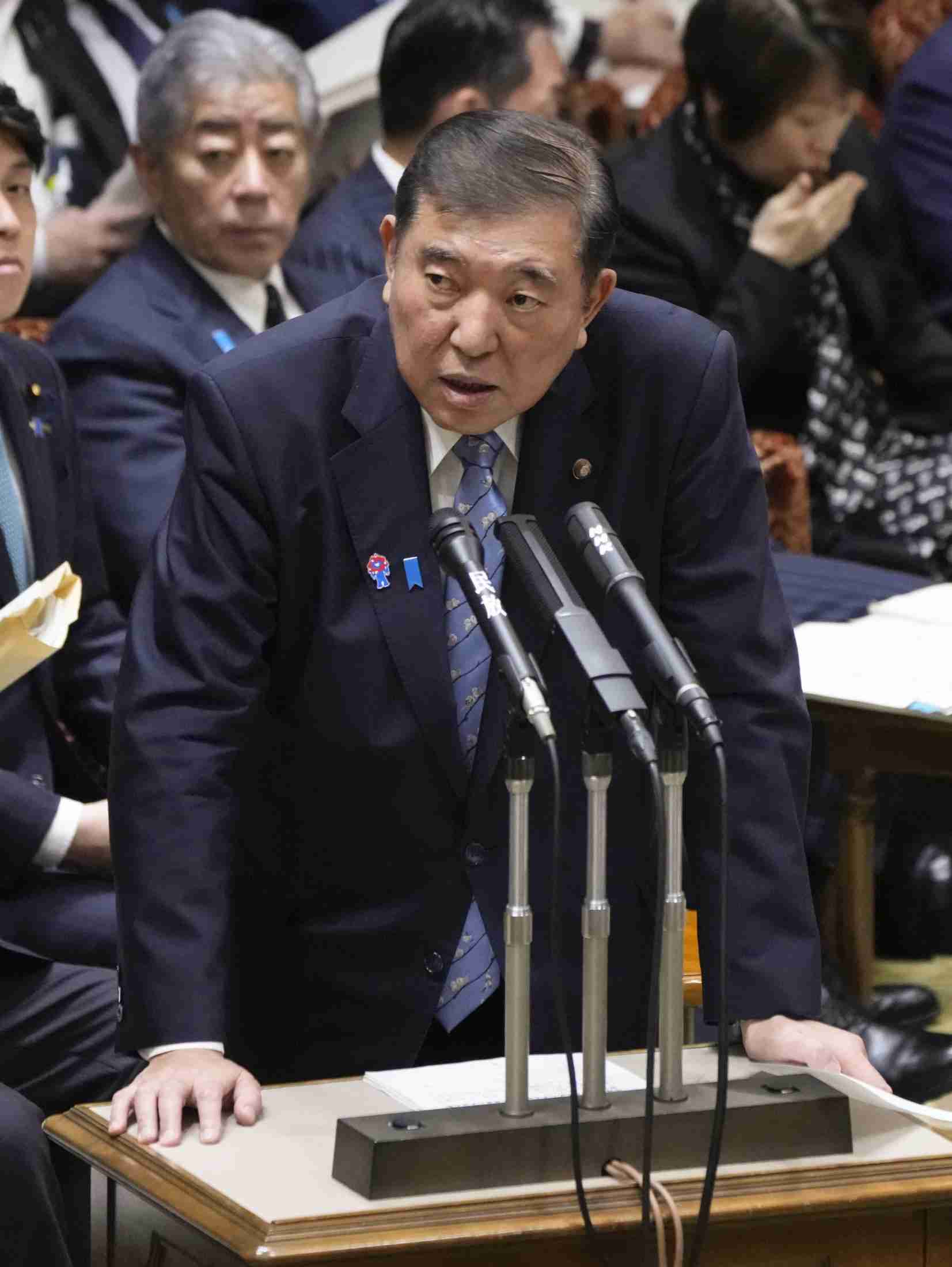 首相、コメ価格安定へ国民負担を　大規模化、生産性向上を支援（共同通信） - Yahoo!ニュース