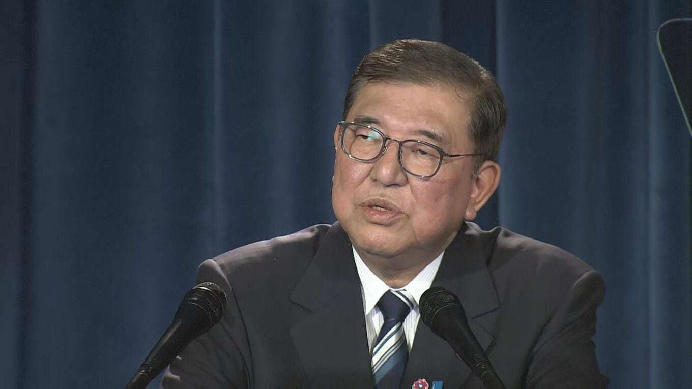 石破総理、国民一律2万円給付「減税より給付金のほうがはるかに効果的」