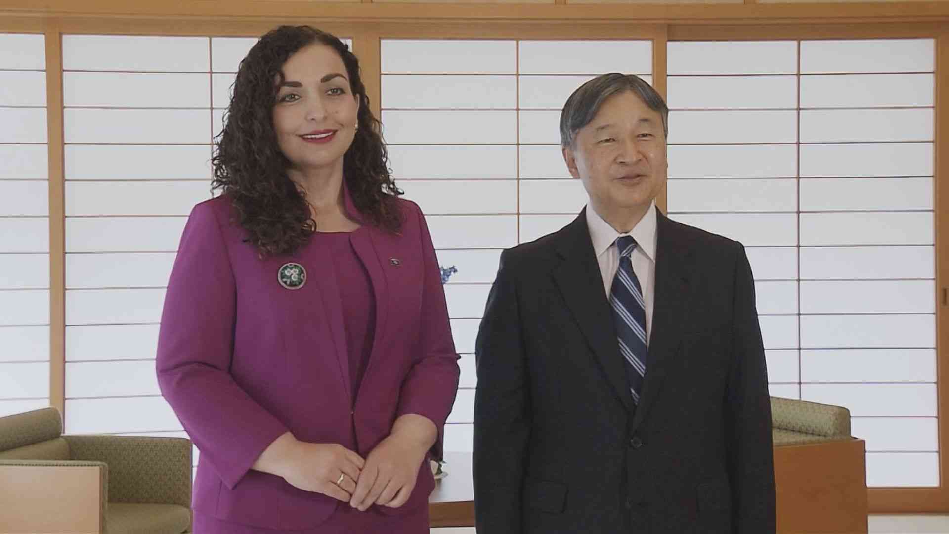 「国作りのためには女性の活躍が大切」天皇陛下　コソボの大統領と御所で懇談（TBS NEWS DIG Powered by JNN） - Yahoo!ニュース