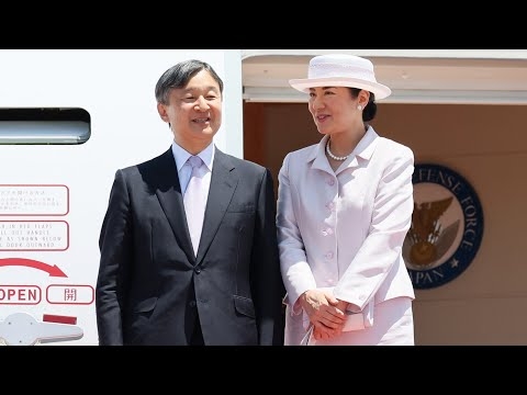 両陛下、インドネシアへ出発　即位後初の親善訪問