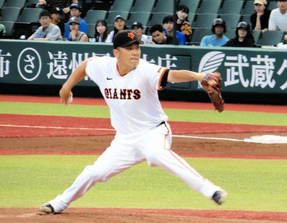 巨人・田中将大が2軍戦で乱調　五回途中6失点で降板　14安打と打ち込まれ「相手を崩すことができなかった」奪三振0と厳しい内容