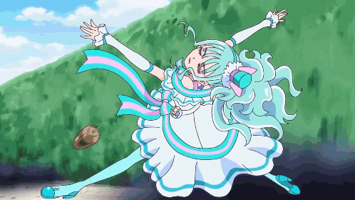 Mayu Nekoyashiki Cure Lillian GIF - Mayu Nekoyashiki Cure Lillian Wonderful Precure - GIF を見つけて共有する