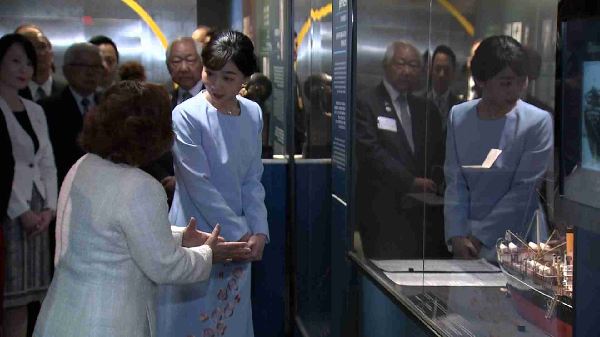 ブラジル訪問中の佳子さま歓迎式典でおことば　移民史料館で日本最初の移民船「笠戸丸」の模型も視察（FNNプライムオンライン（フジテレビ系）） - Yahoo!ニュース