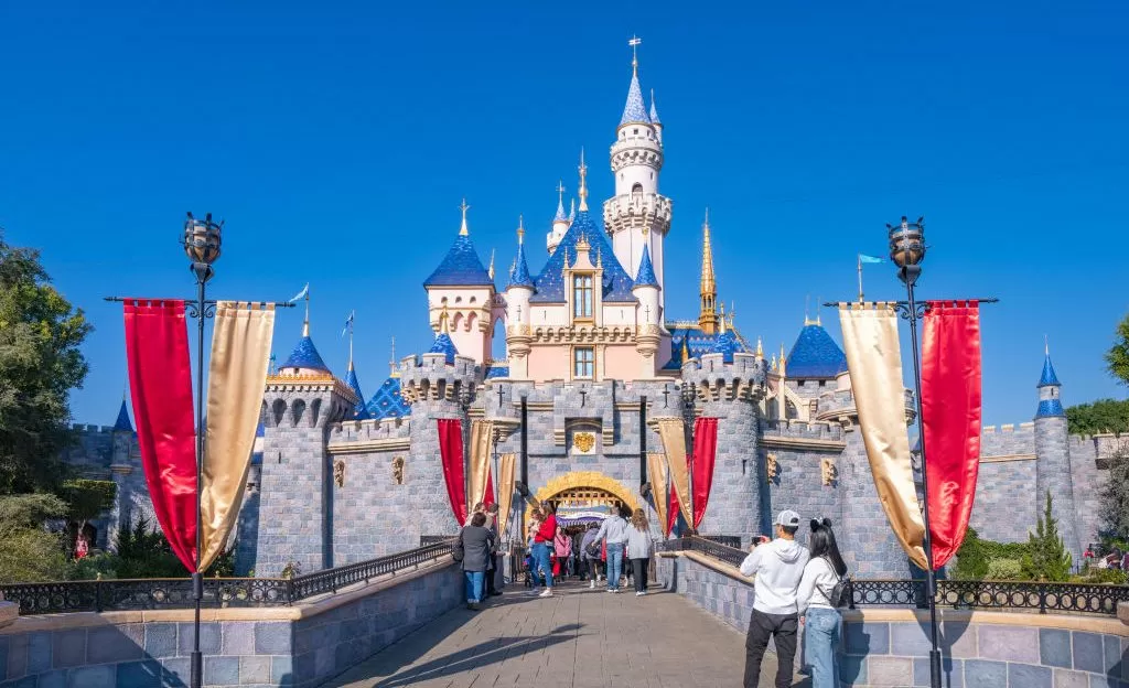 カリフォルニアのディズニーランドで「プリンセスの朝食」を注文したらとんでもない金額に