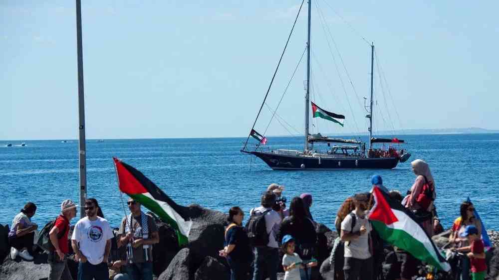 Madleen ship approaches Gaza as world prays for safe passage amid Israeli threats