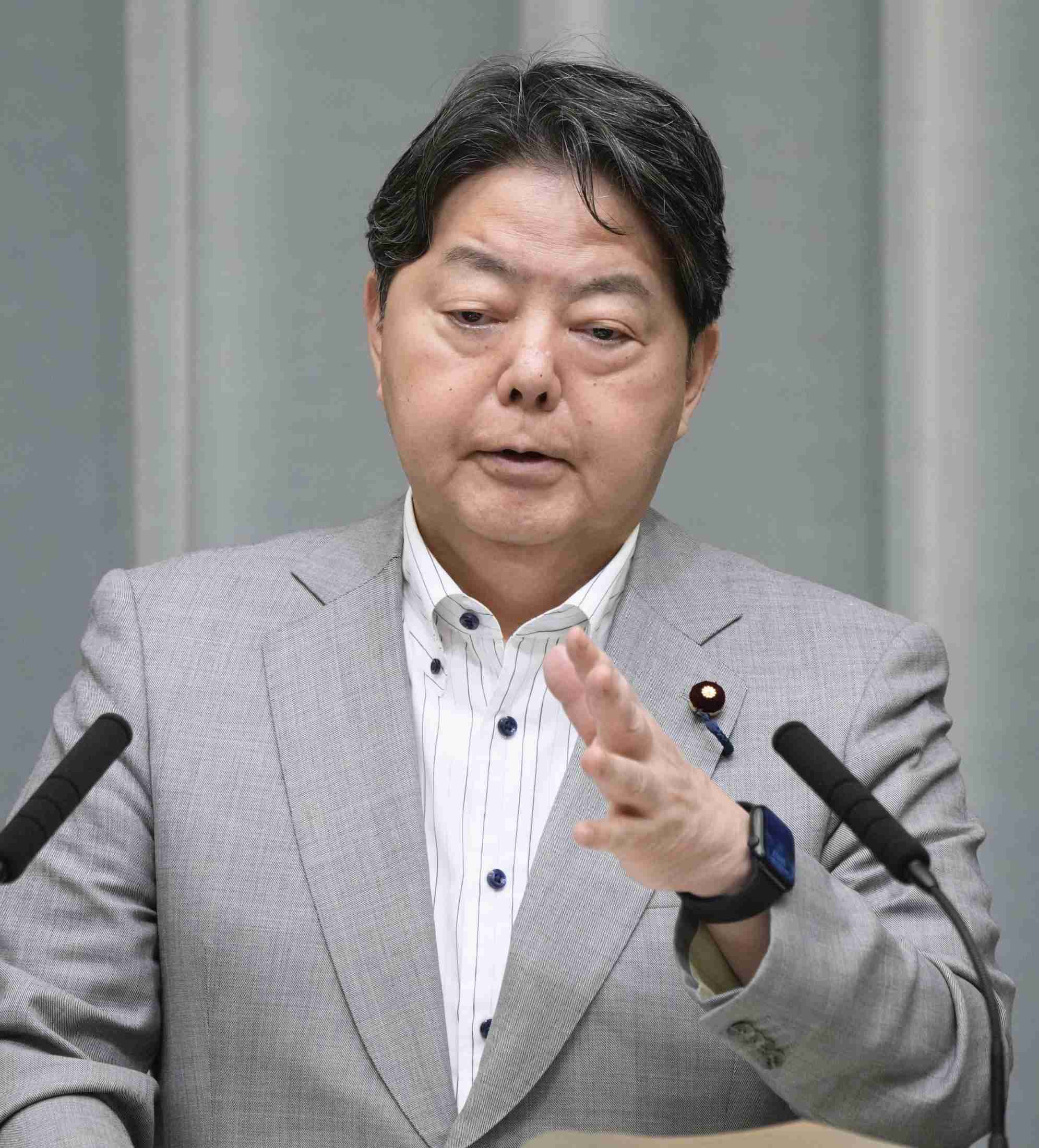 給付金2万円は食品の年間消費税　林官房長官、算出根拠を説明（共同通信） - Yahoo!ニュース