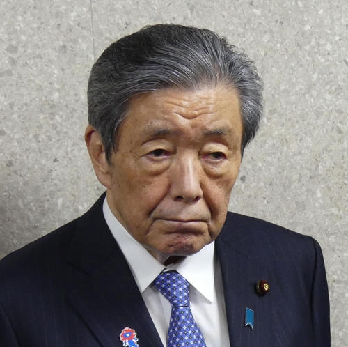 「消費税を守り抜く」自民森山幹事長発言トレンド、SNS反発「国民守れよ」「消費税の守護神」 - 社会 : 日刊スポーツ