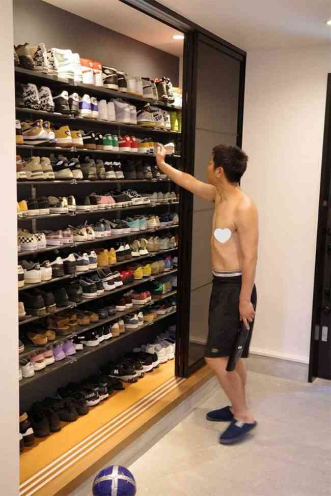 パンサー尾形の新居、シューズクローゼットが「圧巻」「靴屋さんみたい」 妻の報告に驚きの声