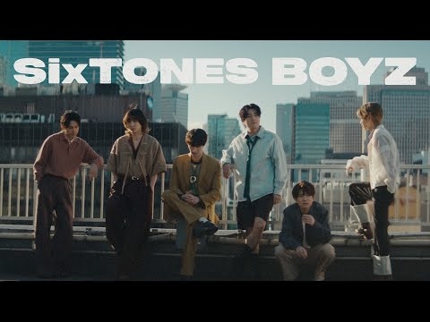 SixTONES – BOYZ [YouTube ver.]