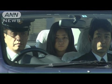 佳子さま19歳の誕生日　両陛下にごあいさつ(13/12/29)