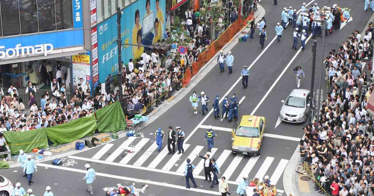 秋葉原無差別殺傷から17年 7人死亡10人重軽傷 ネット掲示板の嫌がらせに怒って犯行 | ガールズちゃんねる - Girls Channel