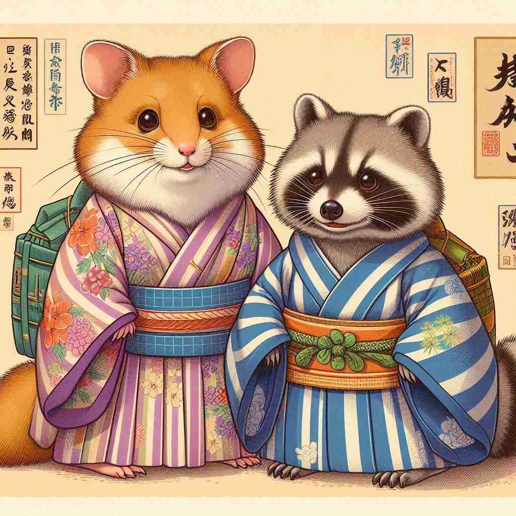 お題を出したら誰かが生成AIで画像を作ってくれるトピpart2