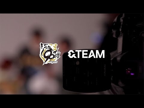 TIGERS B-LUCK DYNAMITE SERIES「&TEAM」メイキング映像