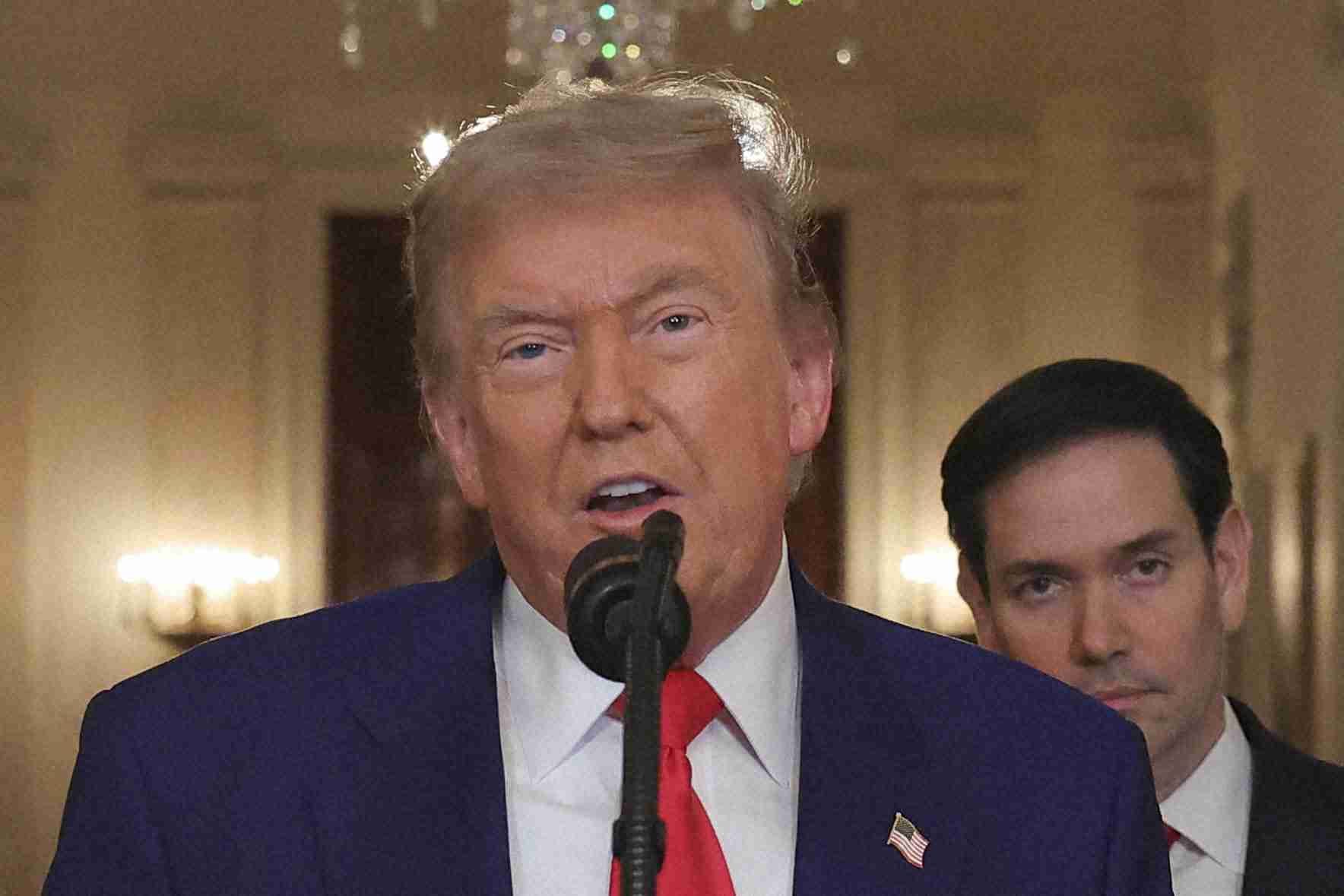 「イスラエルよ、その爆弾を落とすな」　トランプ氏、停戦順守を警告（毎日新聞） - Yahoo!ニュース