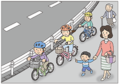 【決定】自転車の歩道通行は反則金6000円「車道脇の自転車レーンは怖い」警察庁に意見が殺到　認められる条件は？