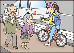 【決定】自転車の歩道通行は反則金6000円「車道脇の自転車レーンは怖い」警察庁に意見が殺到　認められる条件は？