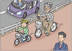 【決定】自転車の歩道通行は反則金6000円「車道脇の自転車レーンは怖い」警察庁に意見が殺到　認められる条件は？