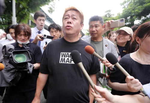 堀江貴文氏、フジ・メディアＨＤ株主総会の質問内容を明かす「すごく良くなる可能性出てきた」 - 芸能 : 日刊スポーツ
