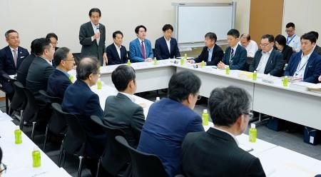 自民、偽情報対策を説明　与野党、今国会集約目指す：東京新聞デジタル
