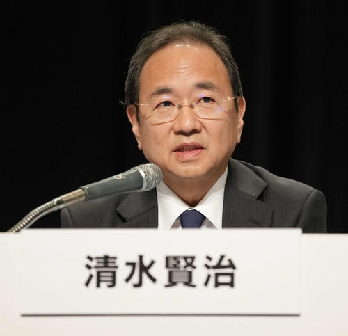 フジ清水賢治社長が中居氏トラブル巡り元アナの被害女性に対面謝罪　誹謗中傷対策にも合意 - 芸能 : 日刊スポーツ