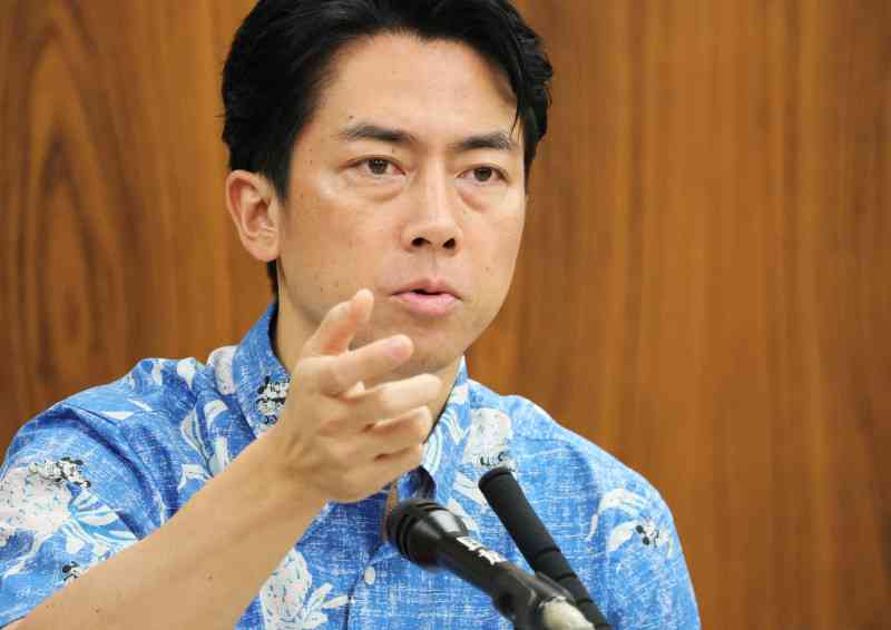 小泉農相「ミニマムアクセス米も活用可能」　備蓄米全放出の場合（毎日新聞） - Yahoo!ニュース