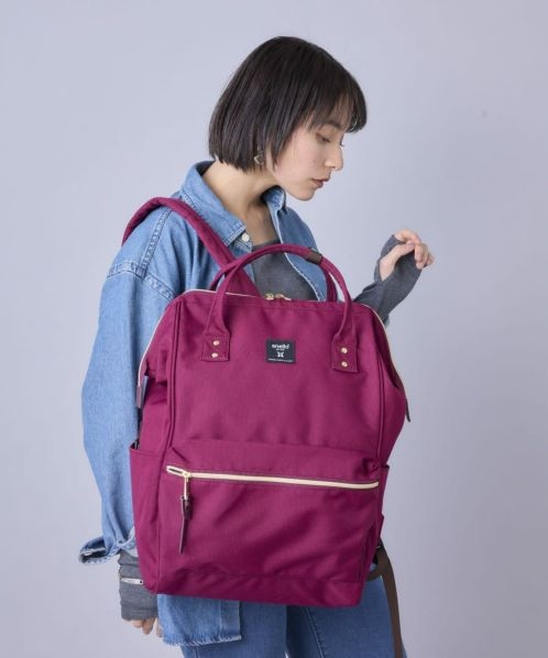 【大容量】累計販売数1220万個突破!!≪CROSS BOTTLE≫ 口金リュック (L) | リュック・バックパック | - carrot company -