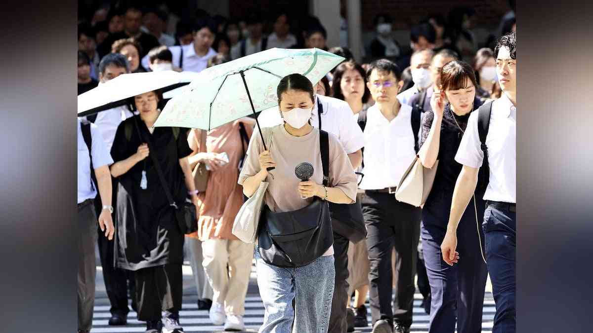 群馬や静岡などで高齢女性４人が熱中症で死亡、畑などで意識失う…６５地点で猛暑日 : 読売新聞
