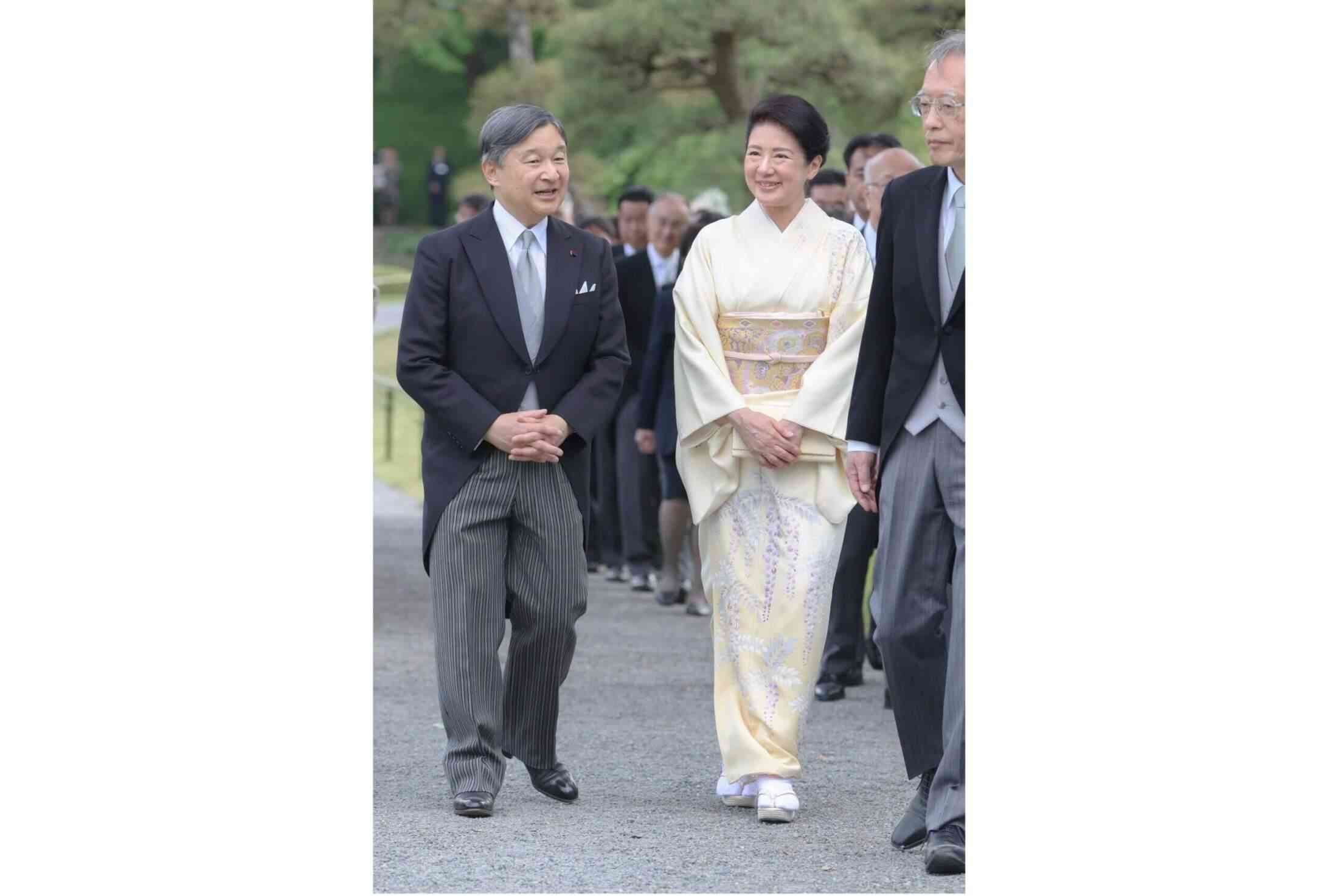 陛下と雅子さまの「おもてなし料理」 宮中晩餐会に箸でいただく美しい和食がついに登場!（おとなの週末） - Yahoo!ニュース