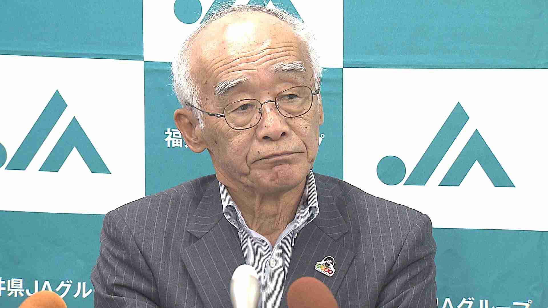 「せっかくコメ価格上がったのに…農家は廃業ですわ」JA福井県会長が小泉農水相のコメ政策に物申す　「生産者のことも考えて欲しい」　（FNNプライムオンライン） - Yahoo!ニュース