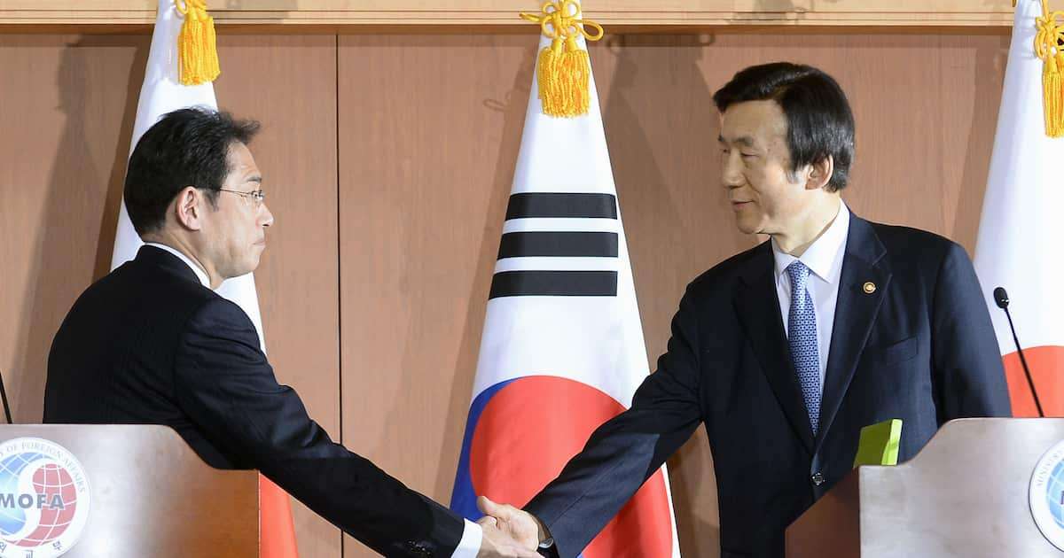 慰安婦問題を巡る日韓合意で「最終的かつ不可逆的な解決」　韓国は履行せず　朝日慰安婦報道取り消し１０年 - 産経ニュース