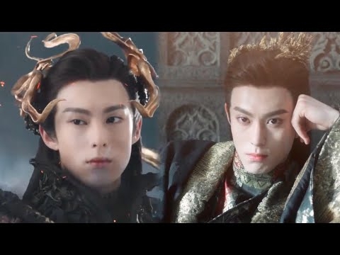 【王鹤棣的高燃混剪】从大强到东方青苍，体现了极致的霸总气质！好帅好爱?#王鹤棣 #dylanwang #lovebetweenfairyanddevil