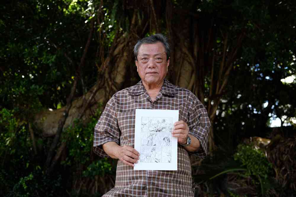 漫画で「戦争」描き50年 「僕は僕なりに」沖縄の作家・新里堅進さん（Yahoo!ニュース オリジナル THE PAGE）
