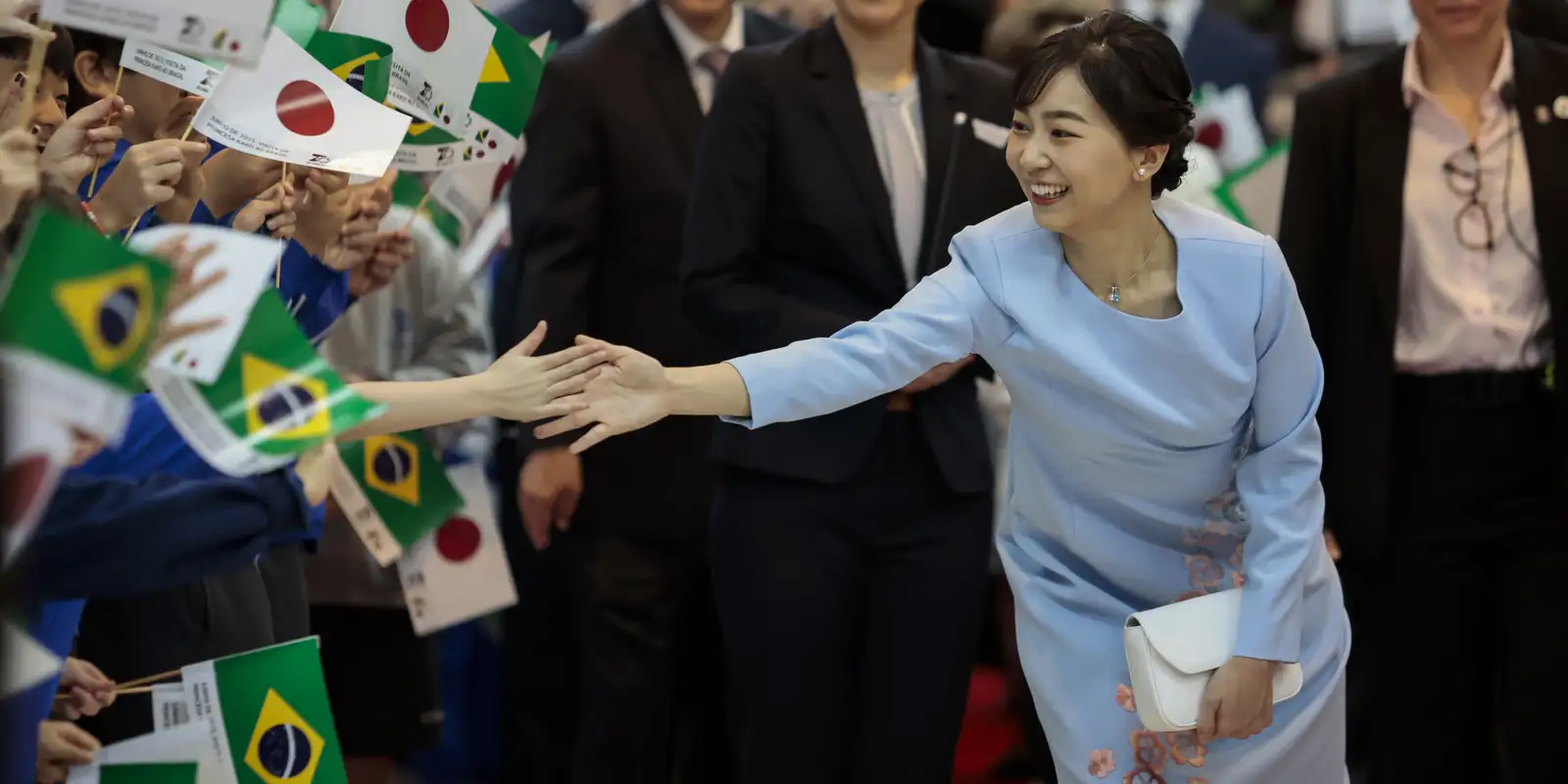 Princesa Kako de Akishino | Agência Brasil