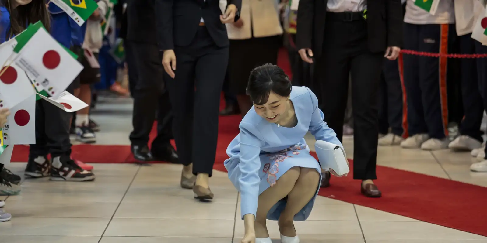 Princesa Kako de Akishino | Agência Brasil