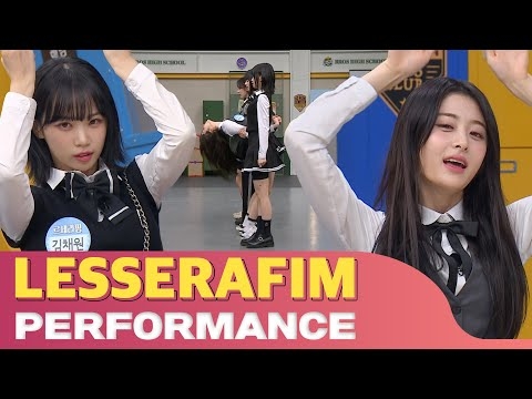 Lesserafim Performance(UNFORGIVEN?)