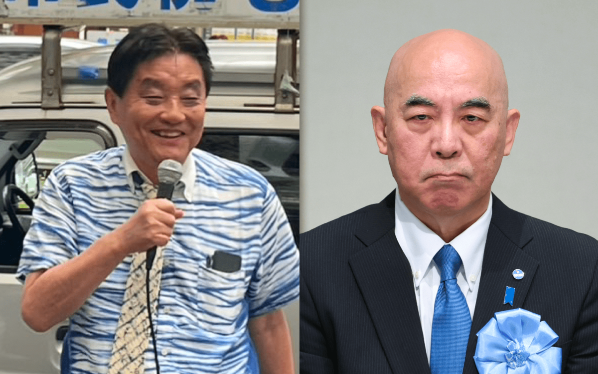 日本保守党に分裂の危機！　百田尚樹・河村たかしの「ペットボトル事件」 | 文春オンライン
