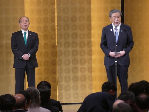 「消費税は国民に評判が悪いが…」自民・森山幹事長が訴え「社会保障を担保。どうかご理解を」　 - 社会 : 日刊スポーツ