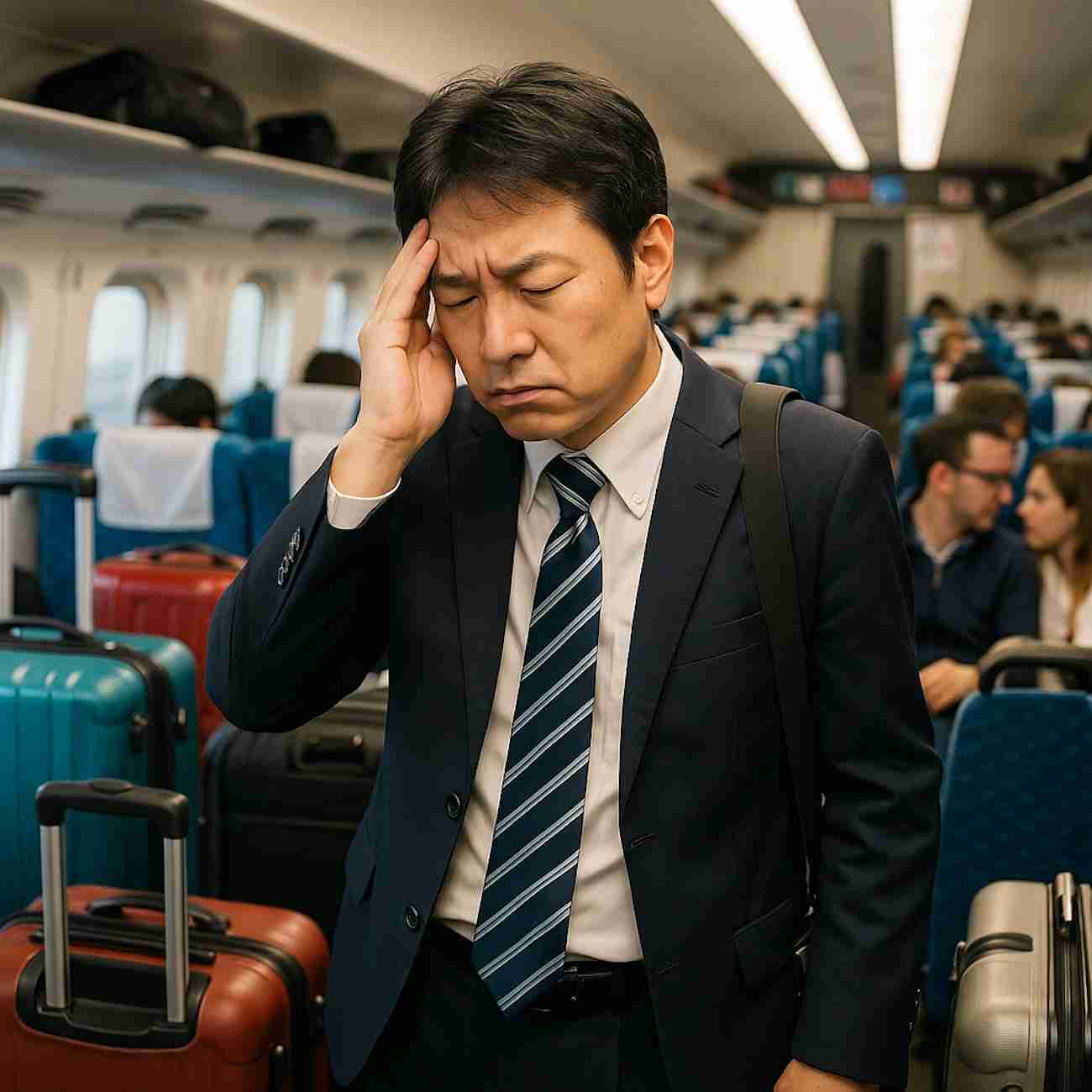 「外国人客の荷物が多すぎる！」新幹線で遭遇した“自由席崩壊”の実態…インバウンド客が「新幹線に急増したワケ」（週刊SPA!） - Yahoo!ニュース