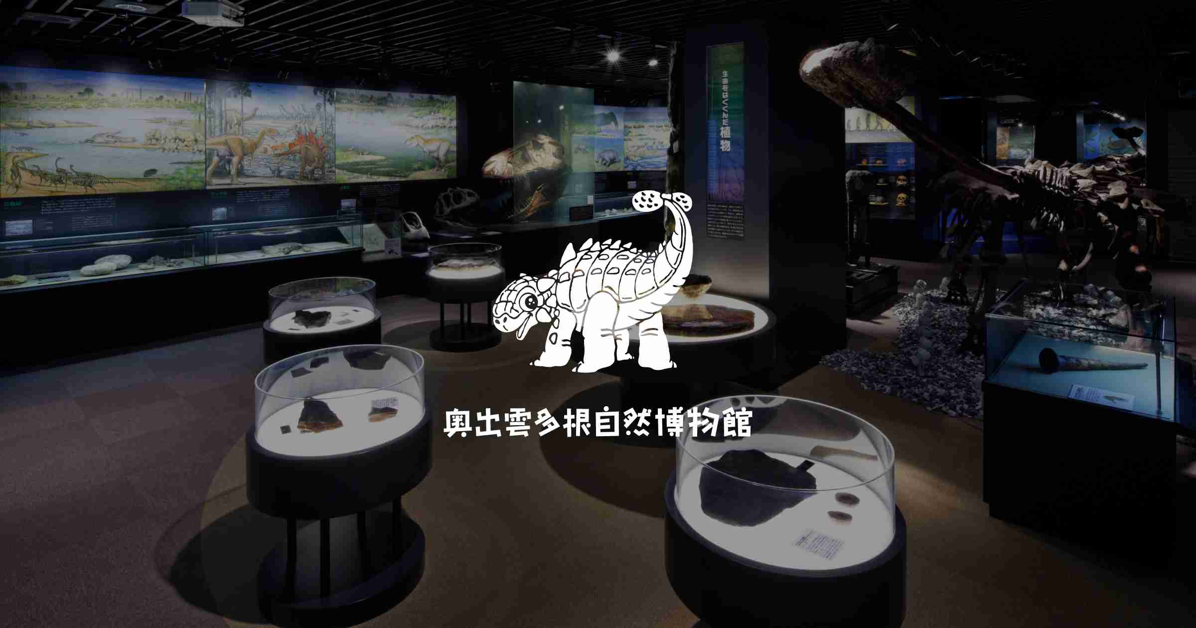 宿泊できるミュージアム　奥出雲多根自然博物館