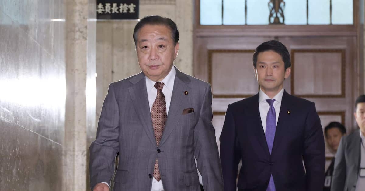 「立憲スルー」で執行部に責任論　幹事長焦点、早くも後任に安住衆院予算委員長の声 - 産経ニュース