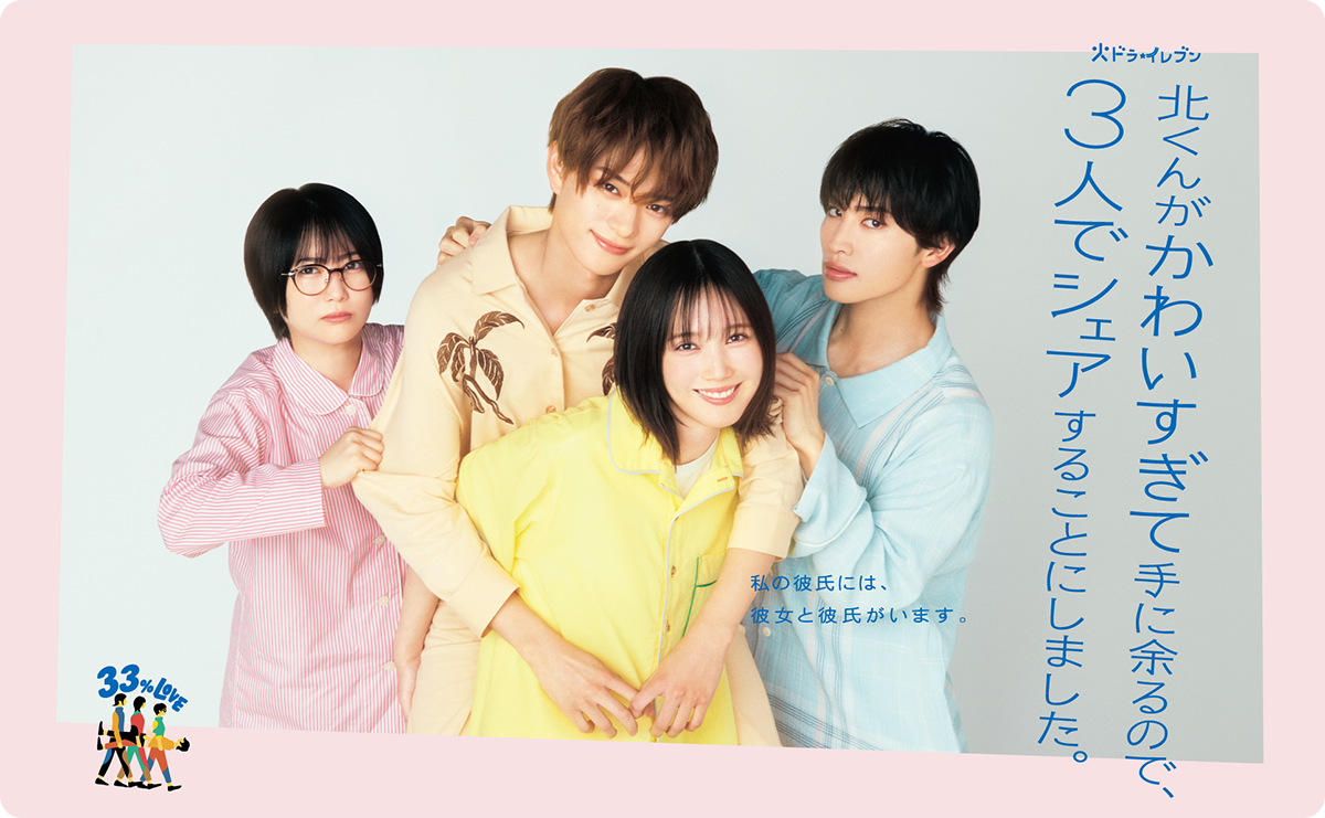【実況・感想】北くんがかわいすぎて手に余るので、3人でシェアすることにしました。#01
