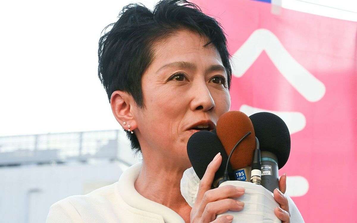 蓮舫氏の都知事選事前運動疑惑：公職選挙法違反の可能性と選挙制度の課題 | 文春オンライン