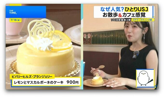 ソロ活密着「ひとりUSJ」“カフェ感覚”に“ショー無限ループ”ソロだからこその楽しみ方【THE TIME,】