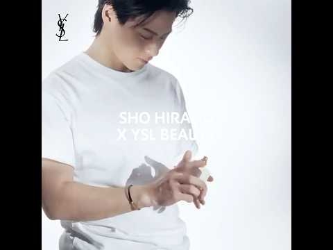 SHO HIRANO X YSL LIBRE L
