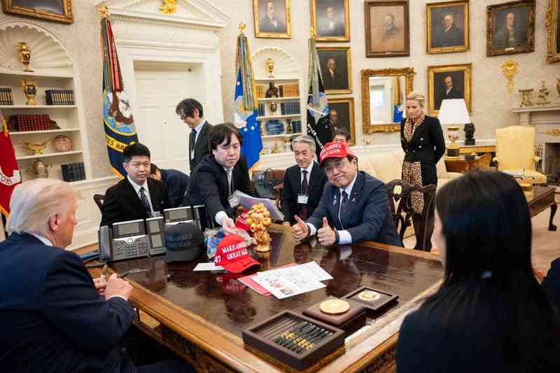 トランプ大統領「日本への関税は25％に」8月1日から　“対抗措置とれば税率上乗せ”と警告も