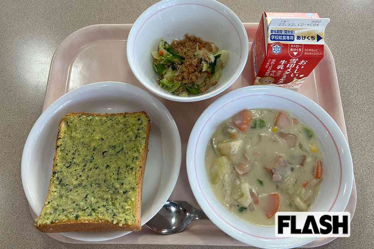 【うまい・安い・見た目が豪華】伊勢エビも登場!「無償化」でトラブル頻発のなか地元食材にこだわる全国の“すごい給食”
