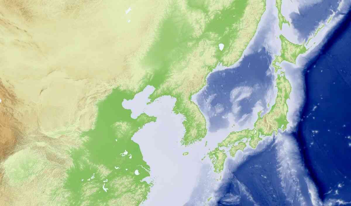 ｢逆さ地図｣で見る､中国にとって邪魔な日本 強引に海を渡ろうとする中国の真意 | 外交・国際政治 | 東洋経済オンライン